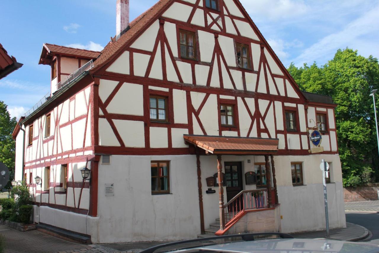 Hotel Zur Friedenslinde ニュルンベルク エクステリア 写真